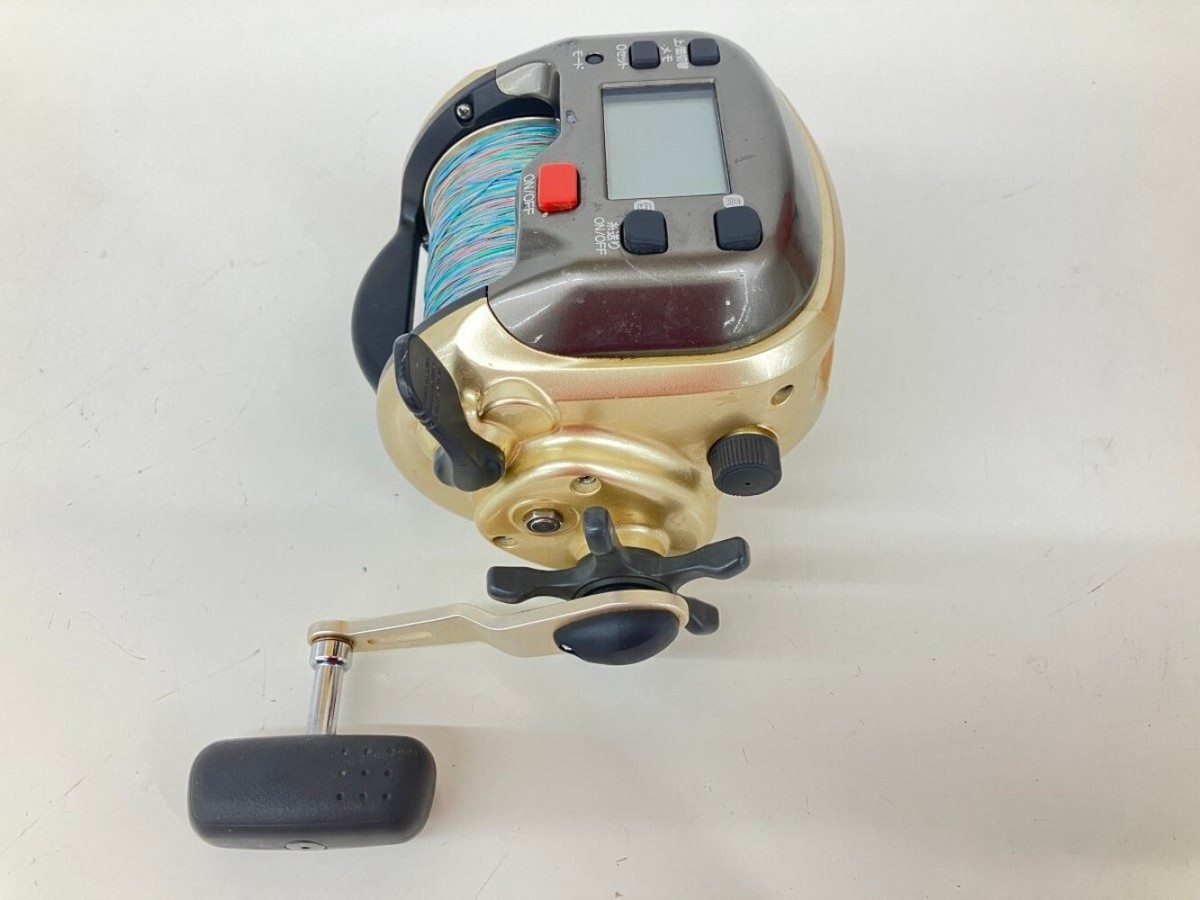 Shimano DENDOU MARU 4000HP Electric Reel w/ Cable Big Game Shimano DENDOU MARU 4000HP Electric Reel w/ Cable Big Game