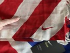 BNWT $125! 2020 TOKYO OLYMPICS USA NIKE AMERICAN FLAG SHEER SCARF SIZE 84”x30” — photo 9