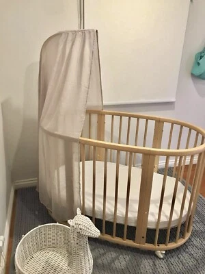 stokke cot gumtree