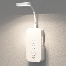 Reading Light, Rechargeable Book Lights for Reading at Night, Led Wall White