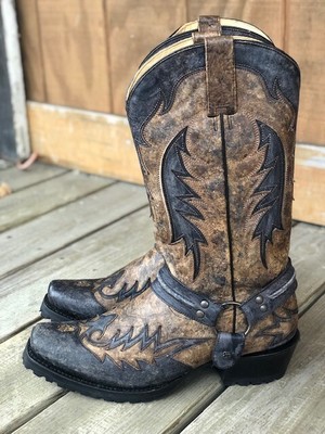 outlaw biker boots