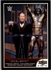 A6762- 2016 Topps WWE Road to WrestleMania Cards -You Pick- 15+ FREE US SHIP