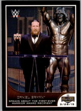 A6762- 2016 Topps WWE Road to WrestleMania Cards -You Pick- 15+ FREE US SHIP