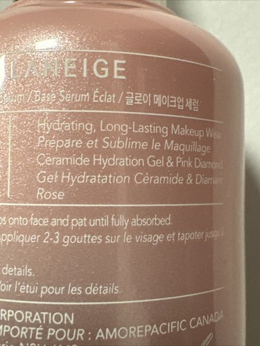 LANEIGE Hydrating & Long Lasting Glowy Makeup Serum/Primer 30ml New - 第 10/12 張圖片
