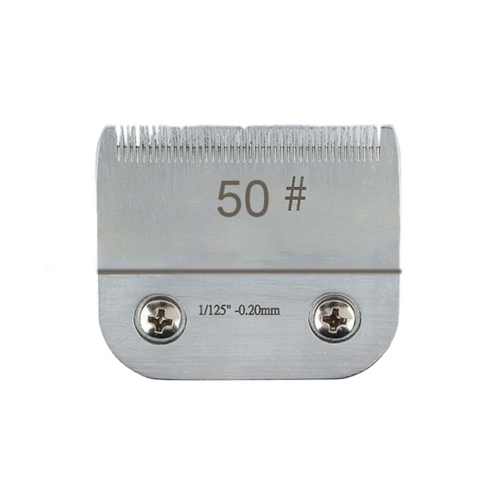 Detachable Stainless Steel Pet Dog Grooming Clipper Edge Bla