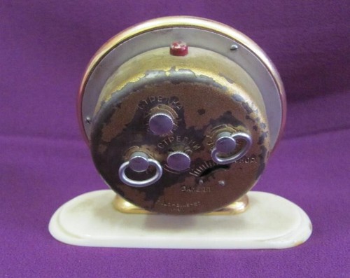 VINTAGE RUSSIAN DESKTOP ALARM CLOCK DRUJBA - Picture 4 of 8