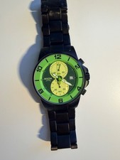 Mens Boccia id. titanium watch