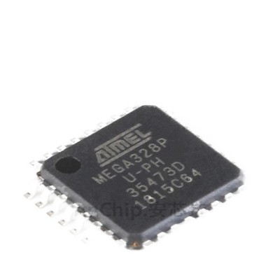 10 Piece Set ATMEGA328P-AU ATmega328 P TQFP-32 32K Flash 8-Bit Microcontroller
