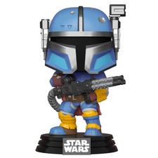 Figura Pop Star Wars Mandalorian Heavy Infantry Mandalorian