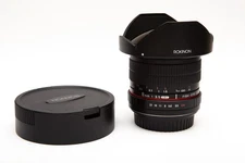 Rokinon 8mm f/3.5 Aspherical Fisheye Lens for Canon EF EOS Digital SLR FE8M-C