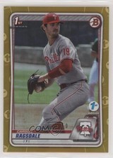 2020 Bowman Draft 1st Edition Gold Foil /50 Carson Ragsdale #BD-145 0o6v