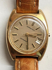 Longines 18.059.928 Ladies Swiss Automatic Mechanical Watch, Missing Crown/Stem