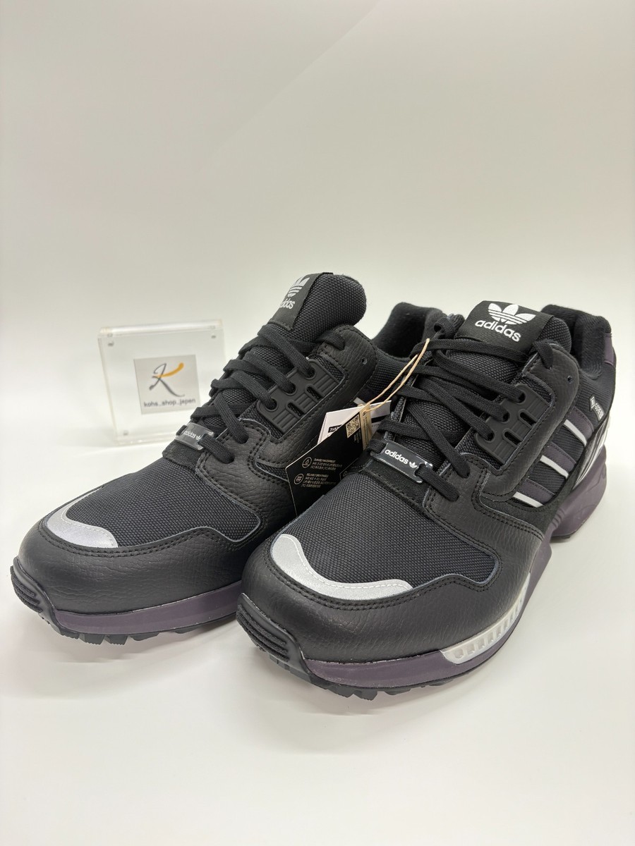mo【ディープブラック 】 adidas Men's ZX 8000 GORE-TEX Spikeless Golf Shoes - Worldwide