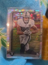 2025 Topps Chrome Brock Bowers Pulsar Refractor SP Las Vegas Raiders New💎💎💎