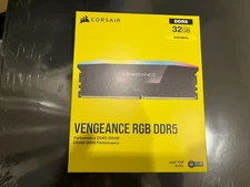 CORSAIR Vengeance RGB 32GB (2 x 16GB) 288 PC RAM DDR5 6400 Desktop Memory CL36