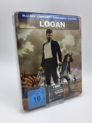 LOGAN The Wolverine Blu-Ray Steelbook aus Sammlung MARVEL X-MEN 