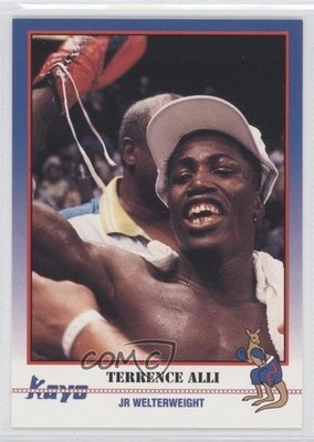 1991 Kayo Terrence Alli #166 0mf9