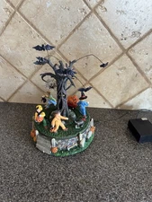 Dept 56 The Original Snow Village Halloween Costume Parade #55201 Works Tested