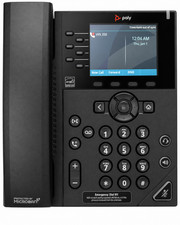 Lot of 10 Poly VVX 350 Business IP Phones New, Unprovisioned