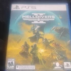 Sony Helldivers 2 PS5 2024 Multiplayer Shooter Ultra HD Blu-ray