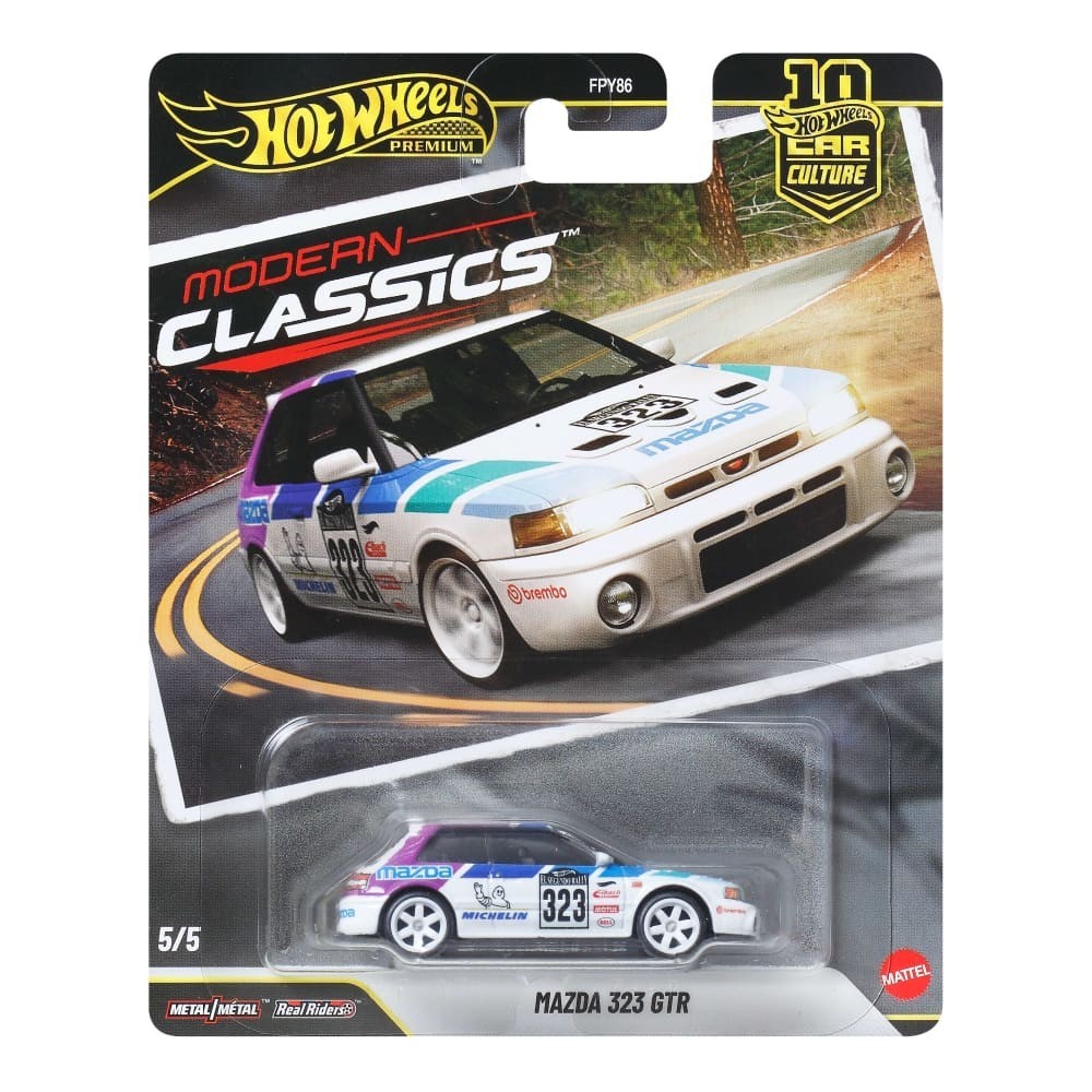 Hot Wheels ミニカー　マツダ 17台セット+おまけ 1台 Hot Wheels Premium Mazda 323 GTR Modern Classics Car Culture JKF17