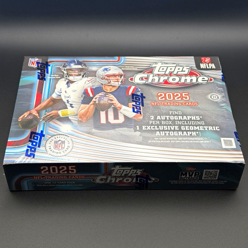 2025 Topps Chrome Football