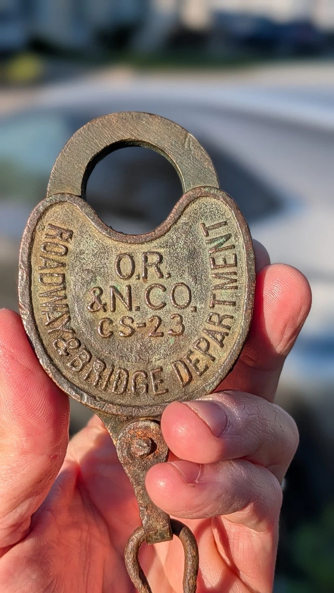 Railroad Lock for sale | eBay