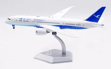 1:200 SQ Wings Xiamen Airlines Boeing B787-8 B-2760 Diecast Aircraft Model Jet