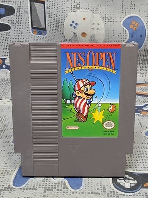 NES Open Tournament Golf (Nintendo NES) CLEANED & TESTED CART ONLY