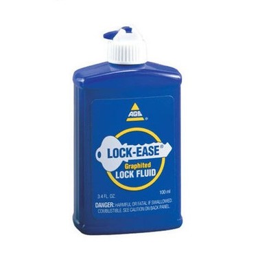 AGS COMPANY AUTOMOTIVE SOLUTIONS LE-4 3.4 OZ, Lock Ease Fluid, Avoid Freeze Ups