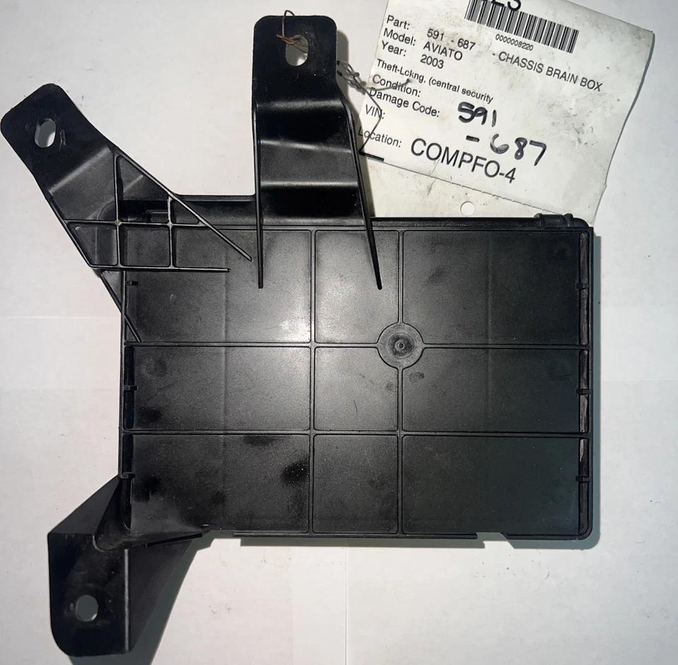 2003 Ford Expedition Keyless Entry Anti-Theft 2L2T15K602AL - Image 2 of 2