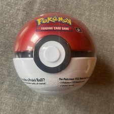 POKEMON TCG POKEBALL TIN B25 BRAND NEW AND SEALED
