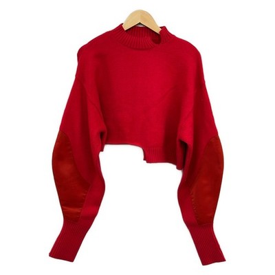 HeRIN.CYE Red Women's Sweater