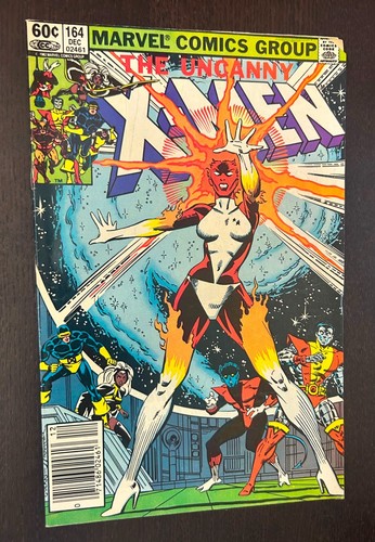 UNCANNY X-MEN #164 (Marvel Comics 1981) -- 1. Auftritt BINÄR -- Sehr guter Zustand/sehr guter Zustand