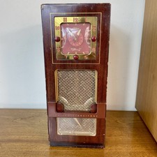 Vintage Philco Transitone 53-706 Rare 1950’s Radio with Telechron Clock Working