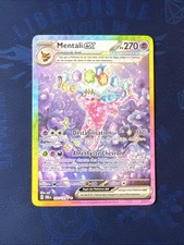 Carte Pokémon Mentali Ex 155/131 EV8.5 Évolutions Prismatiques Alt NEAR MINT FRA