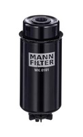 Kraftstofffilter Mann-Filter WK 8161 Vorfilter Anschraubfilter FüR Claas Arion