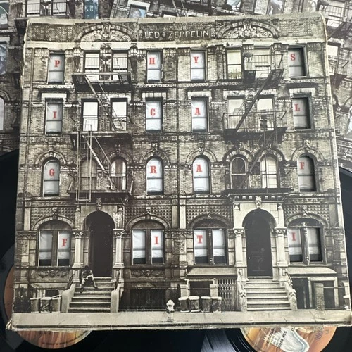 Led Zeppelin Physical Graffiti 1975 UK 1st issue double LP, complete
