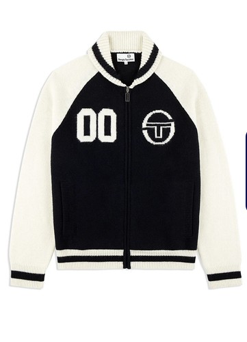 SERGIO TACCHINI ATELLA SCHAL CARDIGAN - MARITIM BLAU - Brandneu XXL