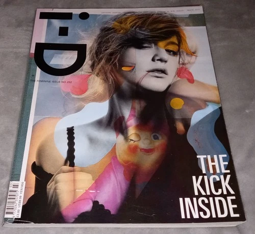 I-D MAGAZINE March 2005 THE FEMININE ISSUE 252 Ludivine Sagnier FASHION ID I D