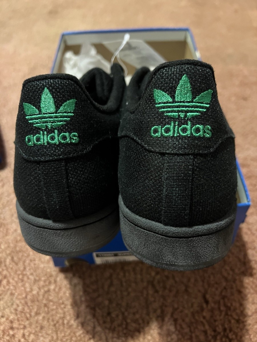 adidas Superstar II Rasta Hemp Black 115683 US11 | eBay