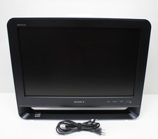 Sony Bravia KDL-19M4000 19" Color LCD TV Television - No Remote - Tested  Works