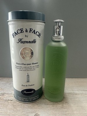 Face A Face By Faconnable Pour Homme 3.3 Oz Vintage EDT Spray