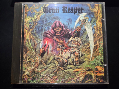 Rock You To Hell by Grim Reaper (CD, 1987, RCA)