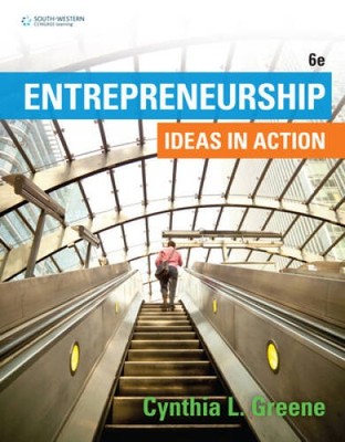 Entrepreneurship: Ideas in Action - Hardcover By Greene, Cynthia L. - VERY GOOD
