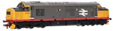 32-379 Bachmann OO Class 37/5 37678 in Railfreight Red Stripe Livery (Pre-Owned)