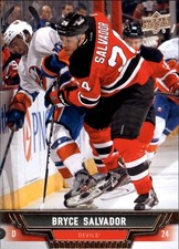 2013-14 Upper Deck #415 Bryce Salvador - HKY