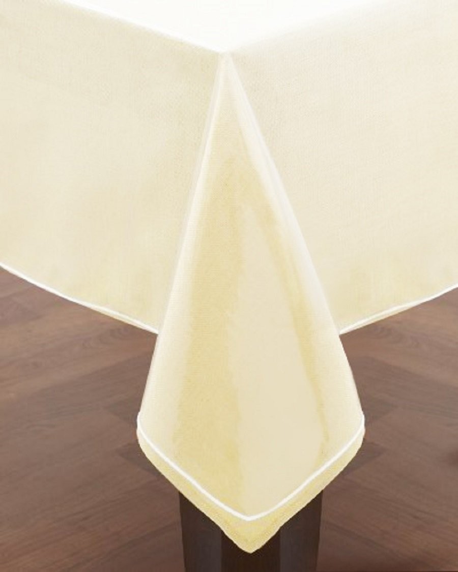 Elaine Karen Clear Plastic Table Cover Protector 100 Waterproof Table Protect...