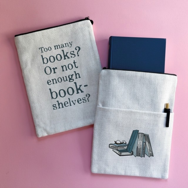 Too Many Books Book Sleeve (General merchandise)