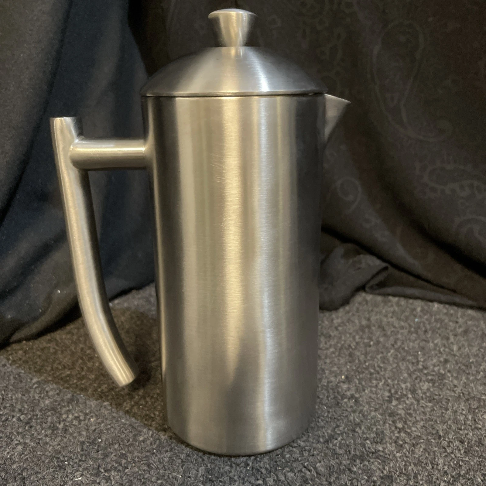 Frieling #0142 | 17 oz Brushed Stainless Steel - French Press Coffee Maker